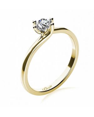 Zásnubní prsten Elegia