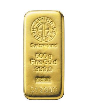 Zlatý slitek 500 gramů + luxusní etuje zdarma