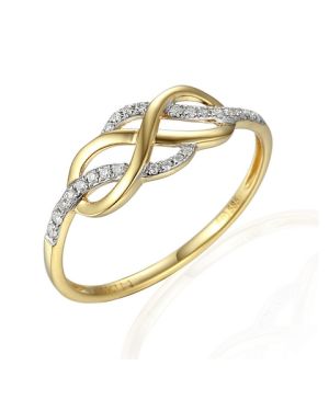 Zásnubní prsten Ember