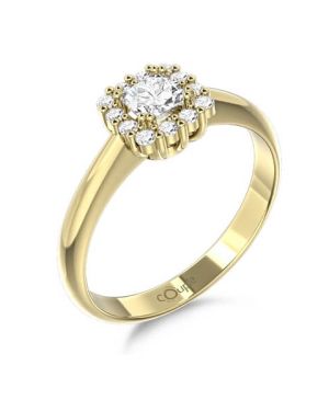 Zásnubní prsten Plivra