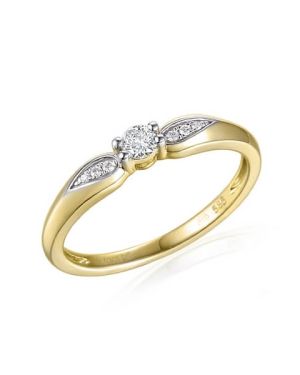 Zásnubní prsten Tervlon