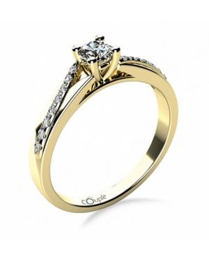 Zásnubní prsten Astrae