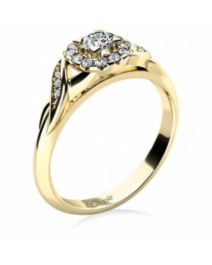 Zásnubní prsten Auroria