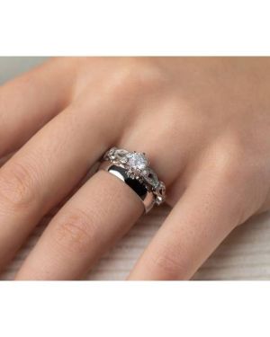 Zásnubní prsten Zirius
